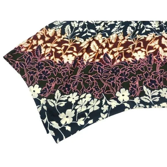 $89.00 RACHEL Rachel Roy Handkerchief-Hem Skirt, Multi colored, S - Picture 6 of 8